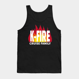 KFIRE CRUISE FAM LOGO Tank Top